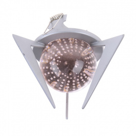 Декоративный точечный светильник Brille 20W HDL-BA Розовый 163341
