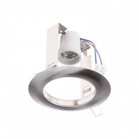 Точечный светильник Brille 60W Ring 80 Никель 161163