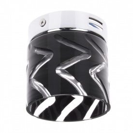 Декоративный точечный светильник Brille HDL-G185 Черный L13-019