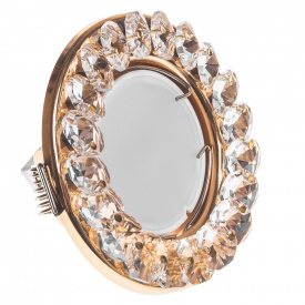 Декоративный точечный светильник Brille 40W HDL-G240 Золотистый 36-139