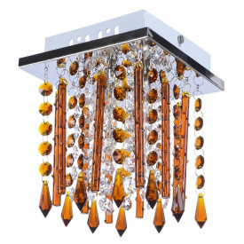 Декоративный точечный светильник Brille 20W HDL-G140 Красный 162297