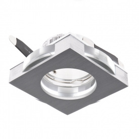 Декоративный точечный светильник Brille HDL-G166 Серебристый 164155