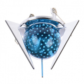 Декоративный точечный светильник Brille 20W HDL-BA Синий 164010