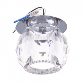 Декоративный точечный светильник Brille 20W HDL-G102 Бесцветный 163975