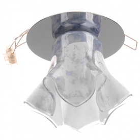 Декоративный точечный светильник Brille 20W HDL- G Бесцветный 162310