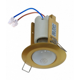 Точечный светильник Brille 60W Ring 39 Золотистый 161139