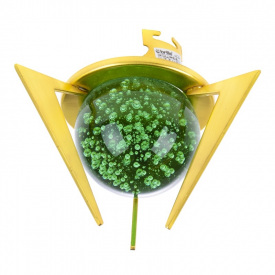 Декоративный точечный светильник Brille 20W HDL-BA Зеленый 164095