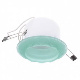 Декоративный точечный светильник Brille 20W HDL-G12 Зеленый 162024