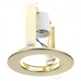 Точечный светильник Brille 60W Ring 80 Латунь 161042