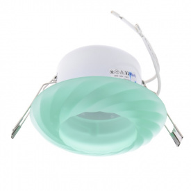 Декоративный точечный светильник Brille 20W HDL-G06 Зеленый 162015