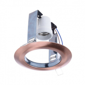 Точечный светильник Brille 60W Ring 80 Медь 161164