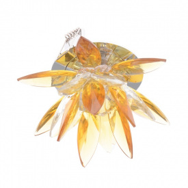 Декоративный точечный светильник Brille HDL-G119 Желтый 162247