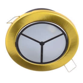 Точечный светильник Brille 20W HDL-DS 86 Латунь 166347