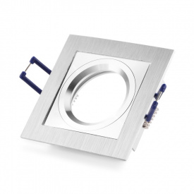 Точечный светильник Brille HDL-DT 103 Серебристый 162349