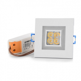 Точечный светильник Brille 4W LED-103 Красный L4-019