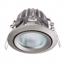 Точечный светильник Brille 20W HDL-DS 82 Хром 163617