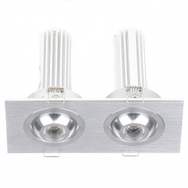 Точечный светильник Brille LED-101 Серебристый 176460