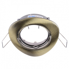 Точечный светильник Brille 20W HDL-DT 101 Золотистый 163820