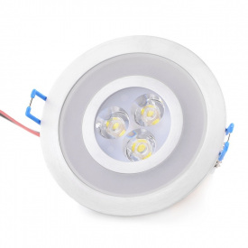 Точечный светильник Brille 3W LED-103 Красный L60-012