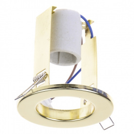 Точечный светильник Brille 40W Ring 50 Латунь 161028