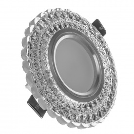 Декоративный точечный светильник Brille LED 40W HDL-G262 Белый 36-175