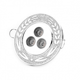 Точечный светильник Brille 3W LED-105 Серебристый 176488