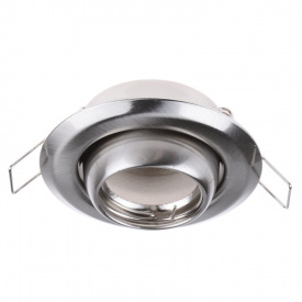 Точечный светильник Brille 20W HDL-E12 Никель 163146