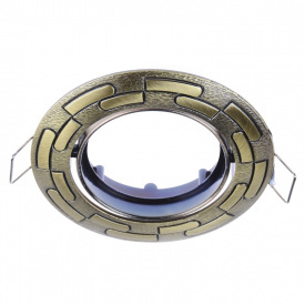 Точечный светильник Brille 20W HDL-DT 70 Золотистый 163967