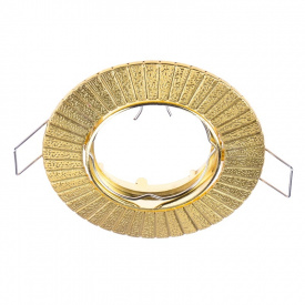 Точечный светильник Brille 20W HDL-DT 24 Латунь 163803