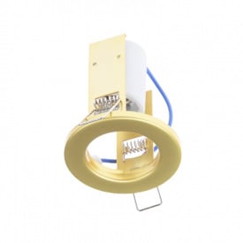 Точечный светильник Brille 60W Ring 39 Золотистый 161097