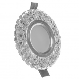 Декоративный точечный светильник Brille LED 40W HDL-G261 Белый 36-174