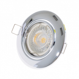 Точечный светильник Brille 40W HDL-DT Хром 36-314