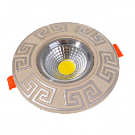 Точечный светильник Brille LED 3W HDL-M42 Белый 36-335