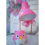 Настольная лампа для детской Brille 40W TP-016 Розовый Луцьк