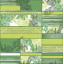 Обои на бумажной основе влагостойкие Шарм 161-03 Люссо зеленые (0,53х10м.) Тернопіль