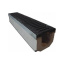 Водоотводящий лоток бетонный 1000х200х180 DN 150 с чугунной решеткой, кл.Е600 Луцк