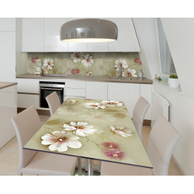 Наклейка 3Д виниловая на стол Zatarga «Тихое спокойствие» 600х1200 мм (Z184472st)