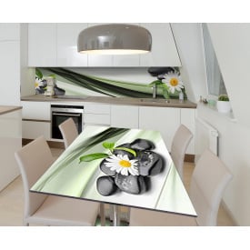 Наклейка 3Д виниловая на стол Zatarga «Размышления о жизни» 600х1200 мм (Z184555st)