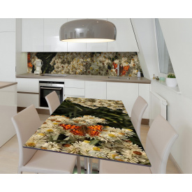 Наклейка 3Д виниловая на стол Zatarga «Вкусный нектар» 600х1200 мм (Z183396st)