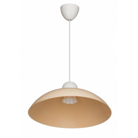 Світильник декоративний стельовий ERKA - 1301 Слонова кістка