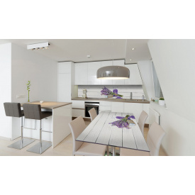 Наклейка вінілова на стіл Zatarga «Лавандова сіль» 650х1200 мм Z180601/1st