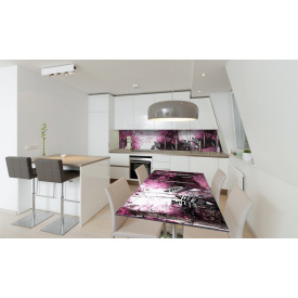 Наклейка на стіл Zatarga  "Човни" 600х1200мм (Z180304st)