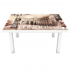 Наклейка на стіл Zatarga  "Лондонська площа" 600х1200мм (Z180147st)