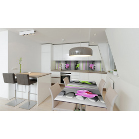 Наклейка вінілова на стіл Zatarga «Лінії» 600х1200 мм Z180609st