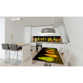 Наклейка виниловая на стол Zatarga «Крупные Груши» 650х1200 мм Z180796/1st