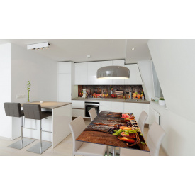 Наклейка вінілова на стіл Zatarga "Натюрморт 01" 650х1200 мм Z180345/1st