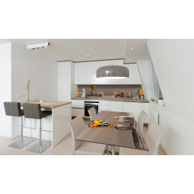 Наклейка вінілова на стіл Zatarga «Помаранчевий Натюрморт» 600х1200 мм Z180649st