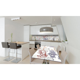 Наклейка вінілова на стіл Zatarga "Ексклюзив" 650х1200 мм Z180784/1st