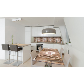 Наклейка вінілова на стіл Zatarga «Дослідник» 600х1200 мм Z180839st