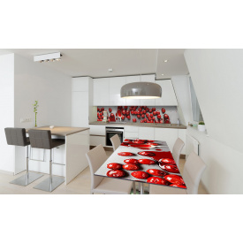 Наклейка вінілова на стіл Zatarga «Вишневе варення» 650х1200 мм Z180714/1st